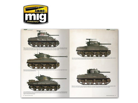 AMMO MIG knyga: Sherman – The American Miracle (anglų k.), 6080