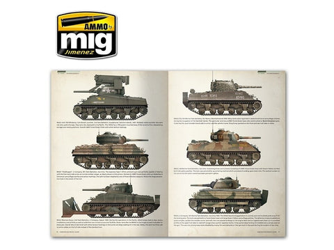 AMMO MIG knyga: Sherman – The American Miracle (anglų k.), 6080
