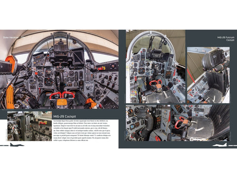 Duke Hawkins MiG-29 Fulcrum – detali foto knyga (116 psl.)