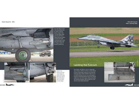 Duke Hawkins MiG-29 Fulcrum – detali foto knyga (116 psl.)
