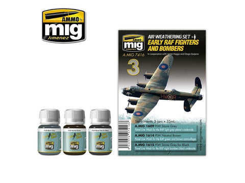 AMMO MIG sendinimo rinkinys RAF naikintuvams ir bombonešiams 7416