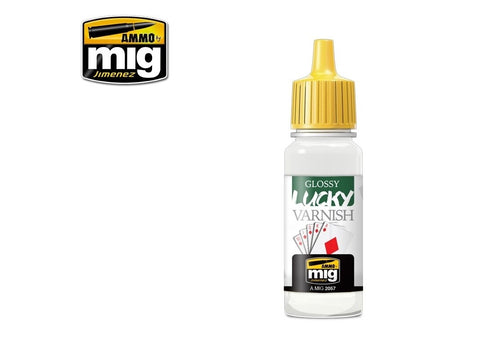 AMMO MIG Lucky Varnish blizgus akrilinis lakas 17 ml (2057)