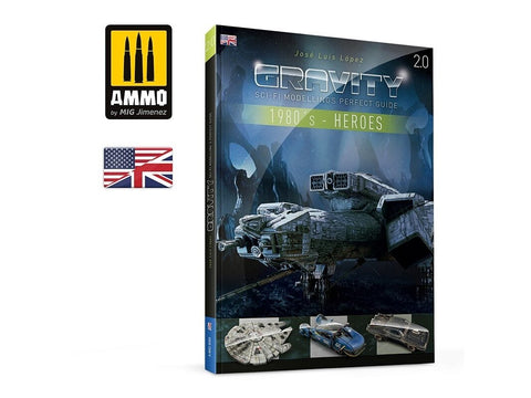 AMMO MIG Gravity 2.0 – mokslinės fantastikos gidas: 80‑ieji, 1 d. Herojai (EN)