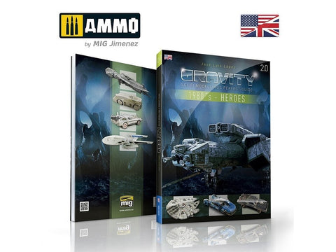 AMMO MIG Gravity 2.0 – mokslinės fantastikos gidas: 80‑ieji, 1 d. Herojai (EN)