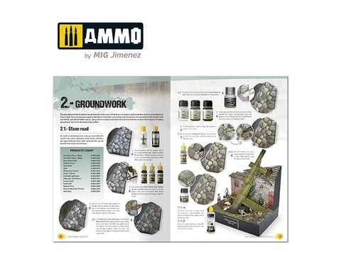 AMMO by MIG: Vinječių ir dioramų kūrimo vadovas (anglų k.) 6138