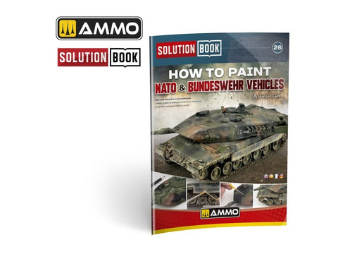 AMMO by Mig: NATO ir Bundesvero technikos dažymo vadovas (Solution Book 26) 6531