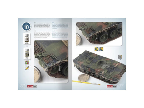 AMMO by Mig: NATO ir Bundesvero technikos dažymo vadovas (Solution Book 26) 6531