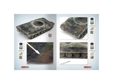 AMMO by Mig: NATO ir Bundesvero technikos dažymo vadovas (Solution Book 26) 6531