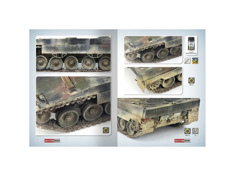 AMMO by Mig: NATO ir Bundesvero technikos dažymo vadovas (Solution Book 26) 6531