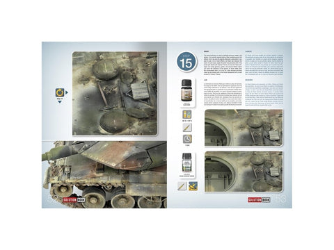AMMO by Mig: NATO ir Bundesvero technikos dažymo vadovas (Solution Book 26) 6531