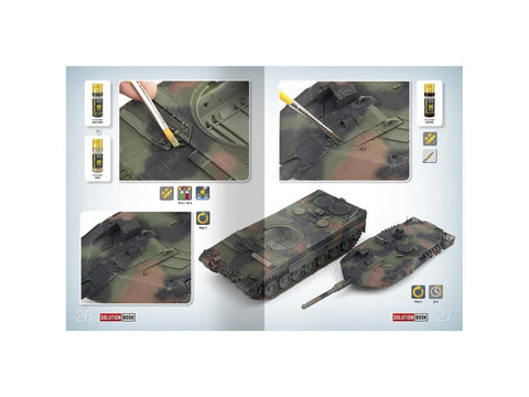 AMMO by Mig: NATO ir Bundesvero technikos dažymo vadovas (Solution Book 26) 6531