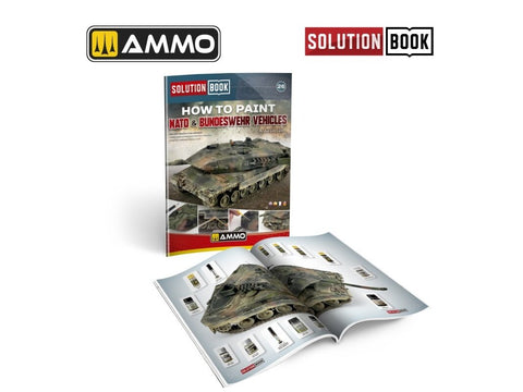 AMMO by Mig: NATO ir Bundesvero technikos dažymo vadovas (Solution Book 26) 6531