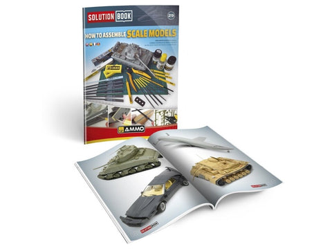 Solution Book: Mastelinių modelių surinkimo vadovas pradedantiesiems