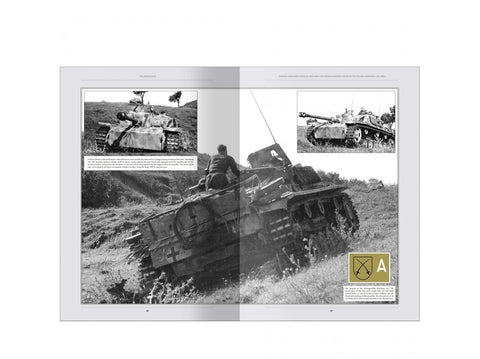 Knyga AMMO MIG Italienfeldzug Vol.5: Vokiečių technika Italijoje 1943–1945 (EN)