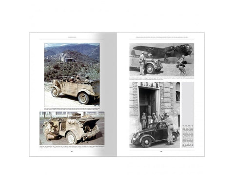 Knyga AMMO MIG Italienfeldzug Vol.5: Vokiečių technika Italijoje 1943–1945 (EN)