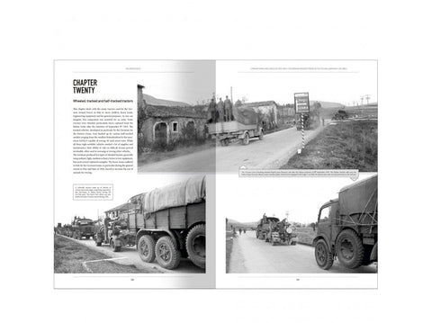 Knyga AMMO MIG Italienfeldzug Vol.5: Vokiečių technika Italijoje 1943–1945 (EN)