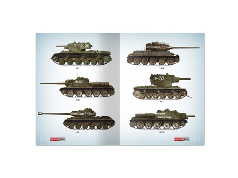AMMO MIG Solution Book 37 – WWII 4BO Green Vehicles dažymo vadovas 6608