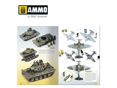 AMMO MIG aerografo dažymo vadovas anglų k., 179 p.