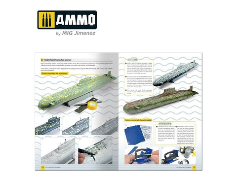 AMMO MIG aerografo dažymo vadovas anglų k., 179 p.