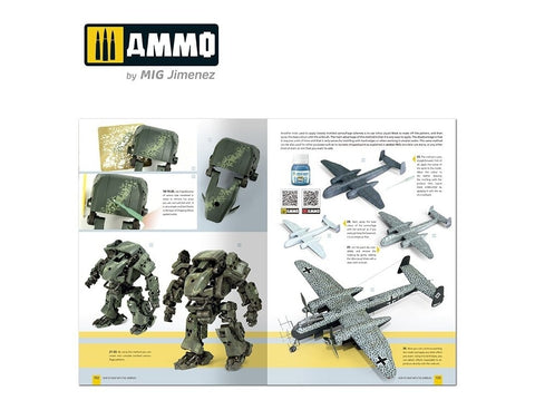 AMMO MIG aerografo dažymo vadovas anglų k., 179 p.
