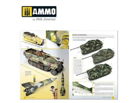 AMMO MIG aerografo dažymo vadovas anglų k., 179 p.