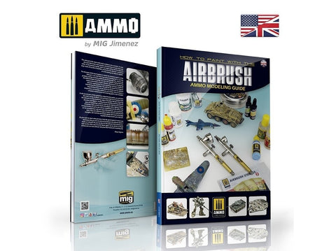 AMMO MIG aerografo dažymo vadovas anglų k., 179 p.