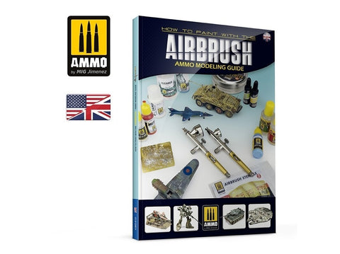 AMMO MIG aerografo dažymo vadovas anglų k., 179 p.