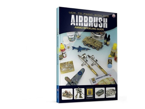 AMMO MIG aerografo dažymo vadovas anglų k., 179 p.