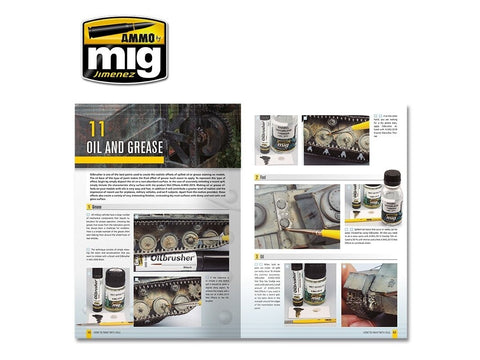AMMO MIG aliejinių dažų gidas modeliui „How to Paint with Oils“