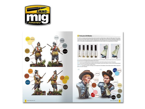 AMMO MIG aliejinių dažų gidas modeliui „How to Paint with Oils“