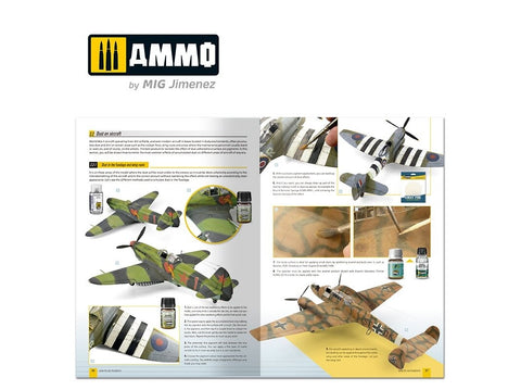 AMMO by MIG Pigmentų naudojimas: anglų k. vadovas modeliavimui, 6293