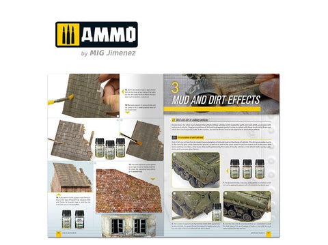 AMMO by MIG Pigmentų naudojimas: anglų k. vadovas modeliavimui, 6293