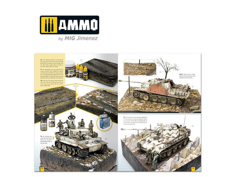 AMMO by MIG Pigmentų naudojimas: anglų k. vadovas modeliavimui, 6293