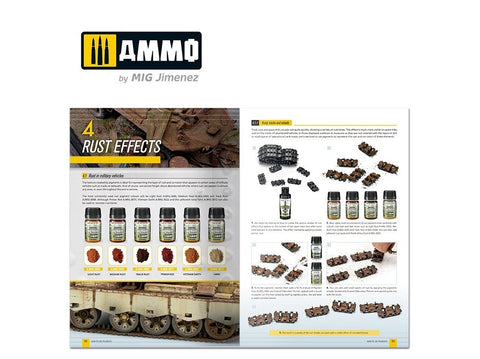 AMMO by MIG Pigmentų naudojimas: anglų k. vadovas modeliavimui, 6293