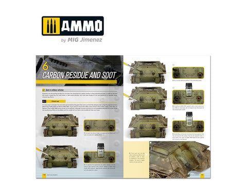 AMMO by MIG Pigmentų naudojimas: anglų k. vadovas modeliavimui, 6293