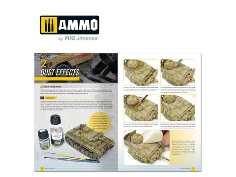 AMMO by MIG Pigmentų naudojimas: anglų k. vadovas modeliavimui, 6293