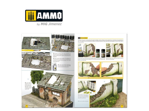 AMMO by MIG Pigmentų naudojimas: anglų k. vadovas modeliavimui, 6293