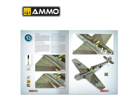 AMMO MIG knyga: ankstyvų WWII Luftwaffe lėktuvų dažymo gidas