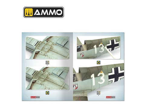 AMMO MIG knyga: ankstyvų WWII Luftwaffe lėktuvų dažymo gidas