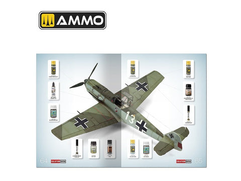AMMO MIG knyga: ankstyvų WWII Luftwaffe lėktuvų dažymo gidas