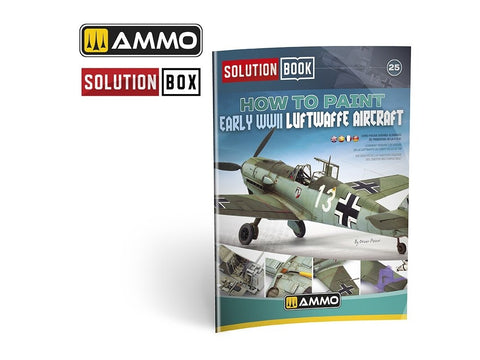 AMMO MIG knyga: ankstyvų WWII Luftwaffe lėktuvų dažymo gidas