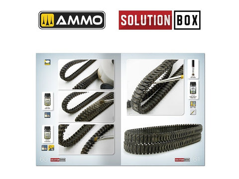 AMMO MIG Solution Book: WWII JAV ETO technikos dažymo vadovas