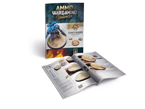 AMMO MIG dykumų dioramų vadovas „Remote Deserts“, 28 psl.