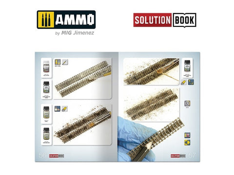 AMMO MIG: Antrojo PK vokiečių vidurio karo šarvuočių dažymo vadovas 6527