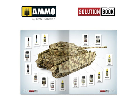 AMMO MIG: Antrojo PK vokiečių vidurio karo šarvuočių dažymo vadovas 6527