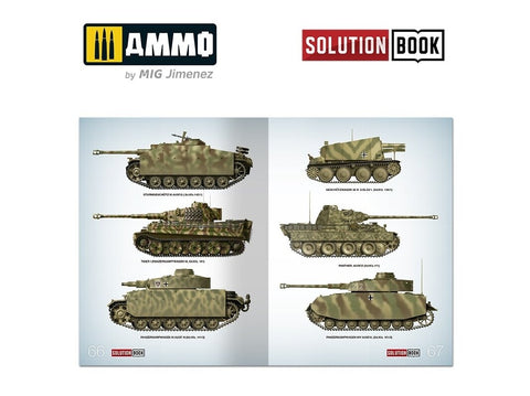 AMMO MIG: Antrojo PK vokiečių vidurio karo šarvuočių dažymo vadovas 6527