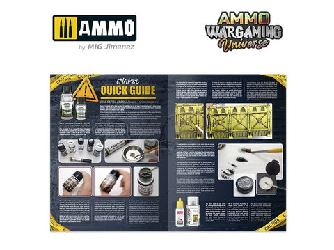 AMMO MIG dykumų dioramų vadovas „Remote Deserts“, 28 psl.