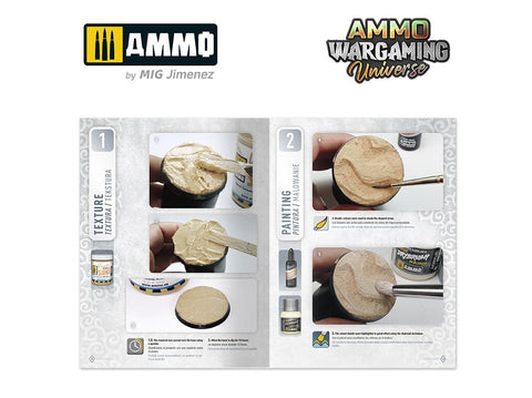 AMMO MIG dykumų dioramų vadovas „Remote Deserts“, 28 psl.