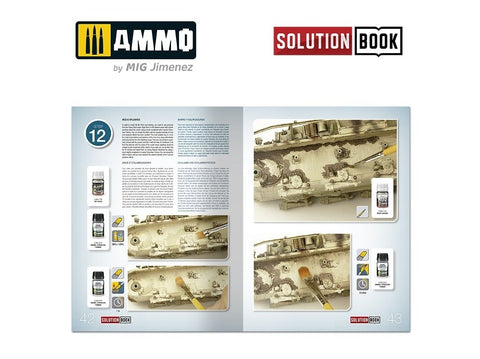 AMMO MIG: Antrojo PK vokiečių vidurio karo šarvuočių dažymo vadovas 6527