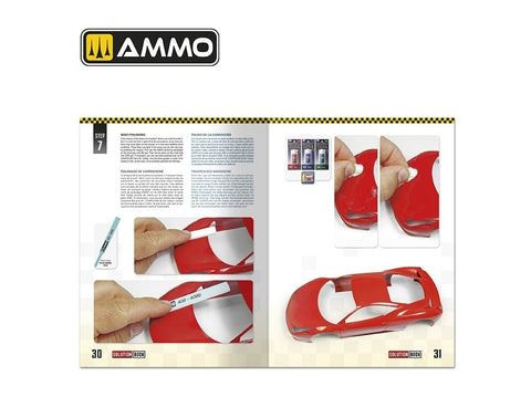 AMMO MIG Solution Book 24 – Automobilių modelių dažymas ir lakavimas